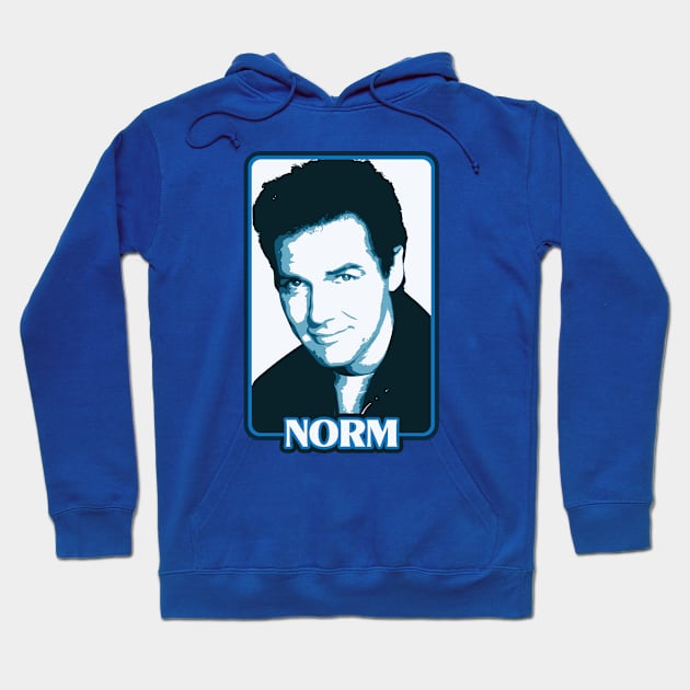 Norm MacDonald /// Retro Stoner Gift Hoodie by Trendsdk